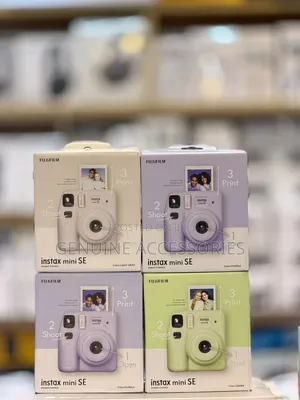 Fujifilm Instax Mini SE Camera