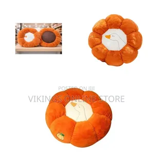 Flower Pillow, 15.7*3.9 Inch Flower Shaped Pillow With Velvet