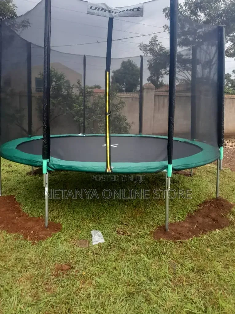 14ft Ultrasport Outdoor Trampoline