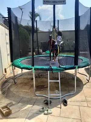 12ft Trampoline Playground
