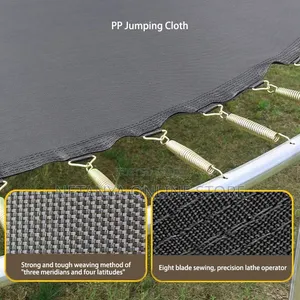 10ft 3.06m Diameter Outdoor Trampoline Equipment