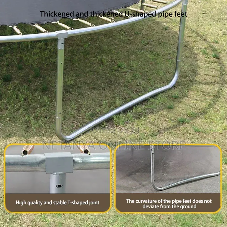 10ft 3.06m Diameter Outdoor Trampoline Equipment