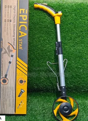 Telescopic Shaft Digital Display Measuring Wheel With Foldable Handle
