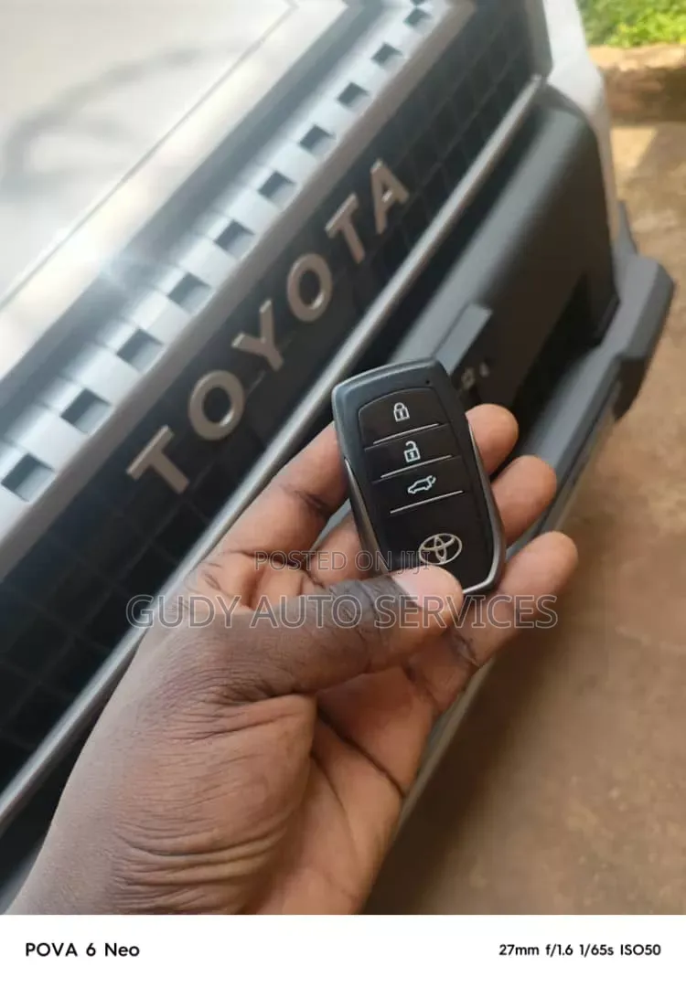 Toyota Hilux Keys on Sale