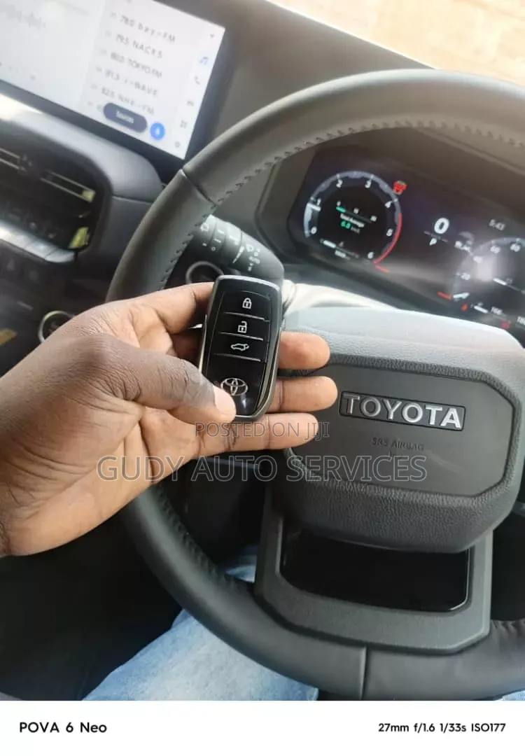 Toyota Hilux Keys on Sale
