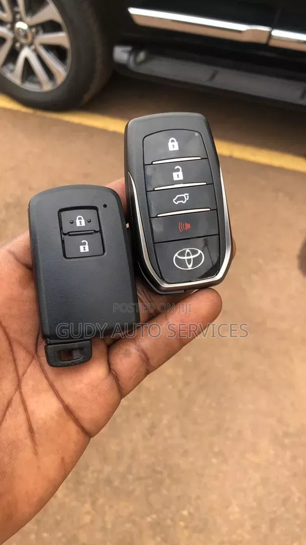 Toyota Hilux Keys on Sale