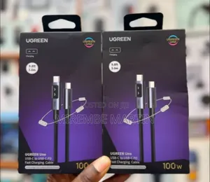 UGREEN Uno USB C to USB C Cable 100W Fast Charging Cable