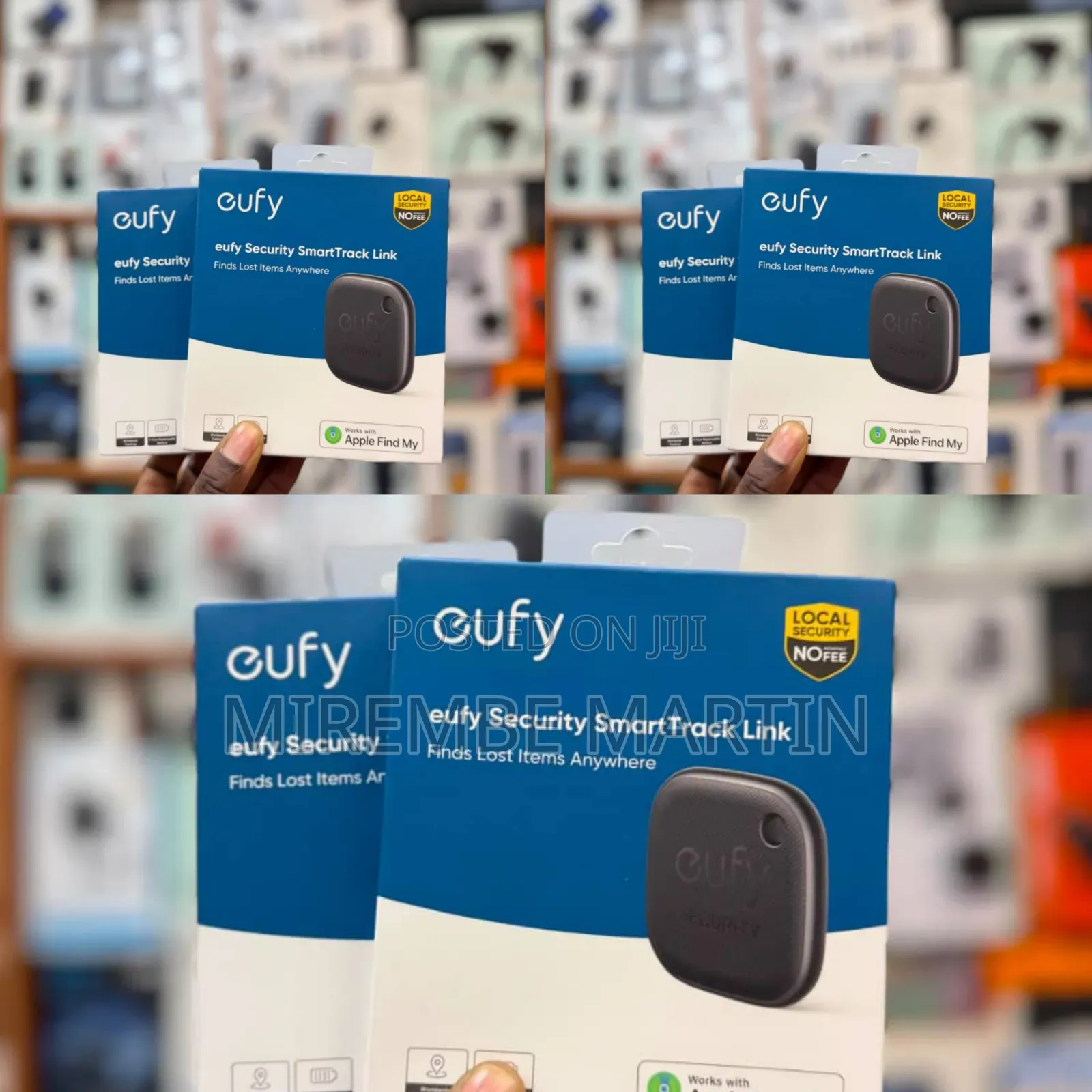 Eufy Security SmartTrack Link (Model T87B0) Tracker, Designed