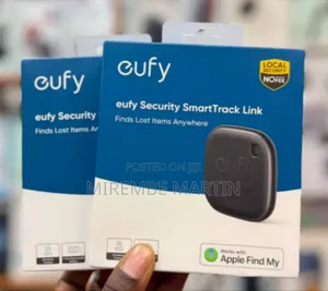 Eufy Security SmartTrack Link (Model T87B0) Tracker, Designed