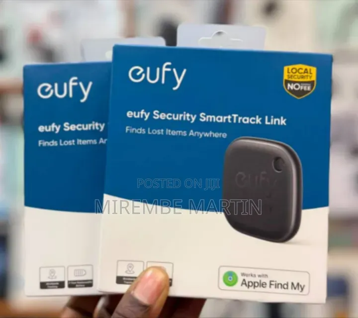Eufy Security SmartTrack Link (Model T87B0) Tracker, Designed