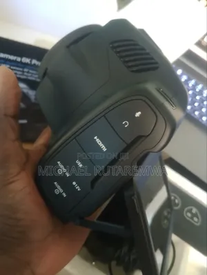 Blackmagic Pocket Cinema Camera Pro