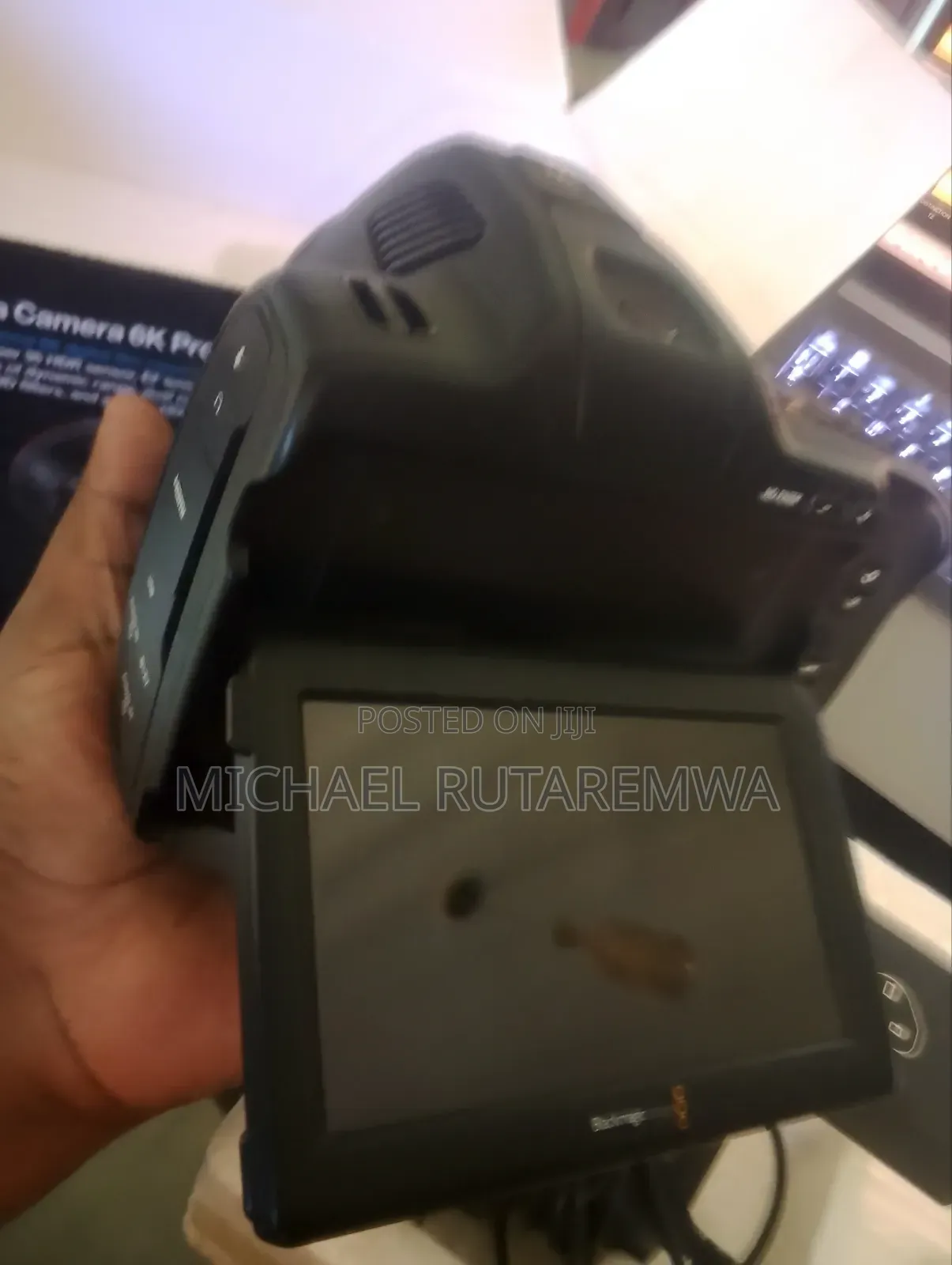 Blackmagic Pocket Cinema Camera Pro