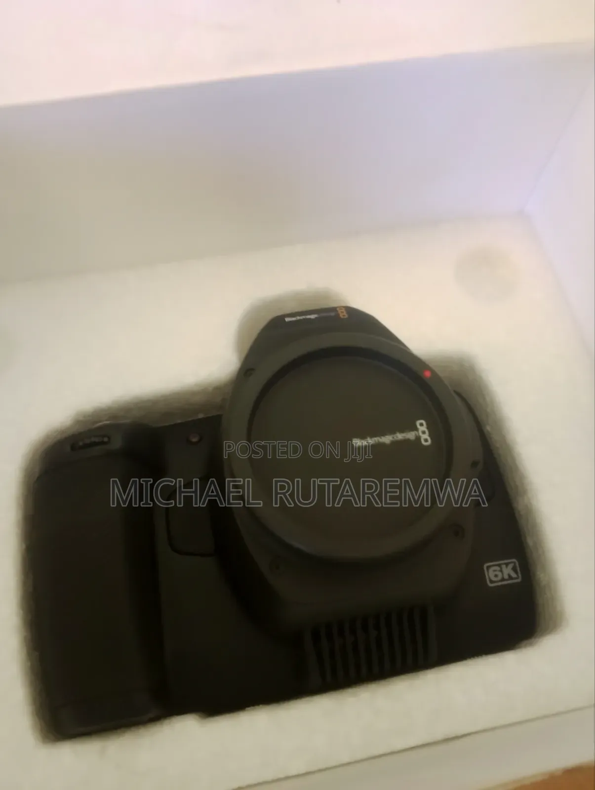 Blackmagic Pocket Cinema Camera Pro