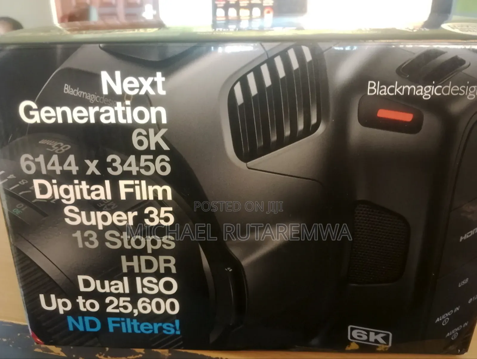 Blackmagic Pocket Cinema Camera Pro