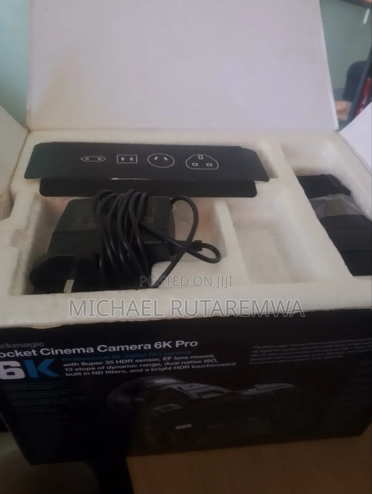 Blackmagic Pocket Cinema Camera Pro