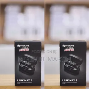 Hollyland Lark Max 2 Wireless Lavalier Microphone System,