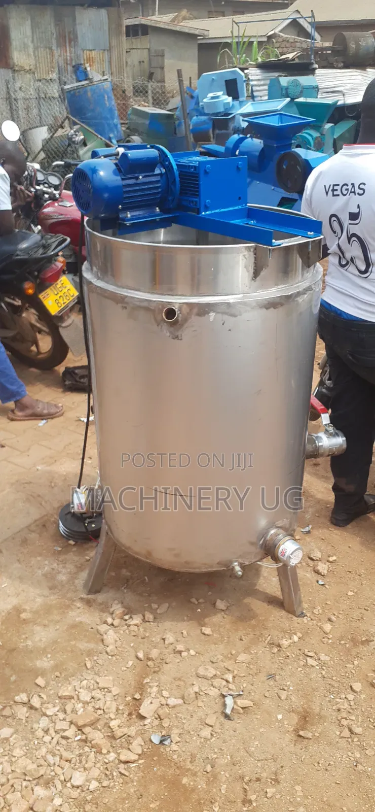 Full Soap Production Line Combo With Cutter and Mixer