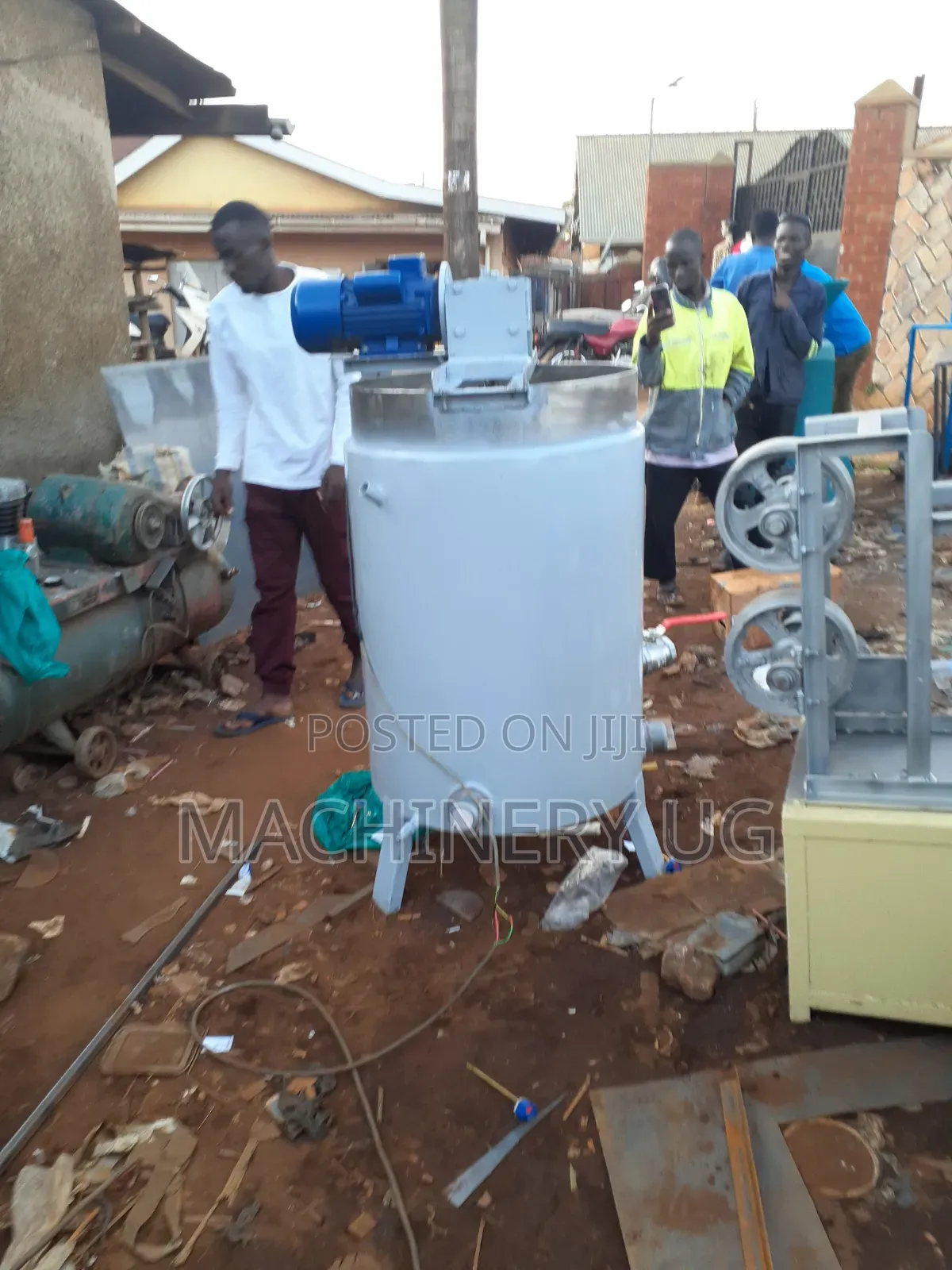 Full Soap Production Line Combo With Cutter and Mixer