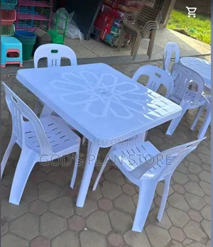 Garden Bars Hotels Beaches Plastic Table and Chairs