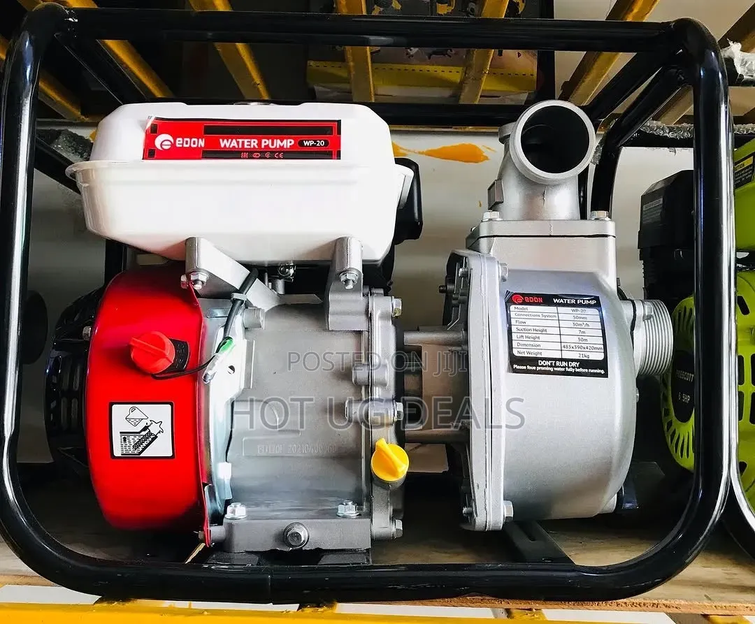 EDON WP-20 2 Inch Petrol Water Pump – Water Transfer Pump