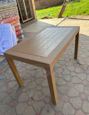 Garden Hotels Bars Home Dining Plastic Table Plastic Table