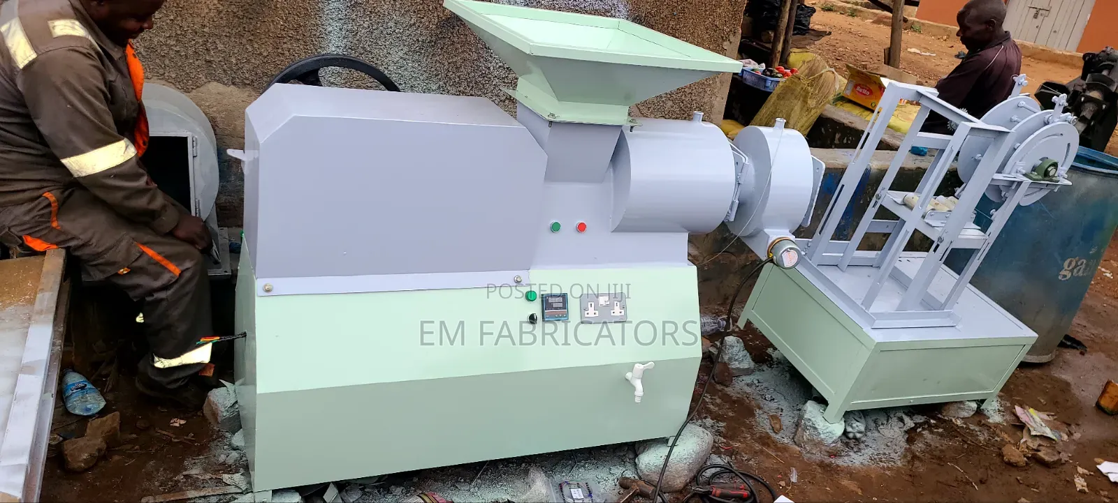 Soap Machine 600kg/hr.New Features; Refrigeration Heat Temp Control