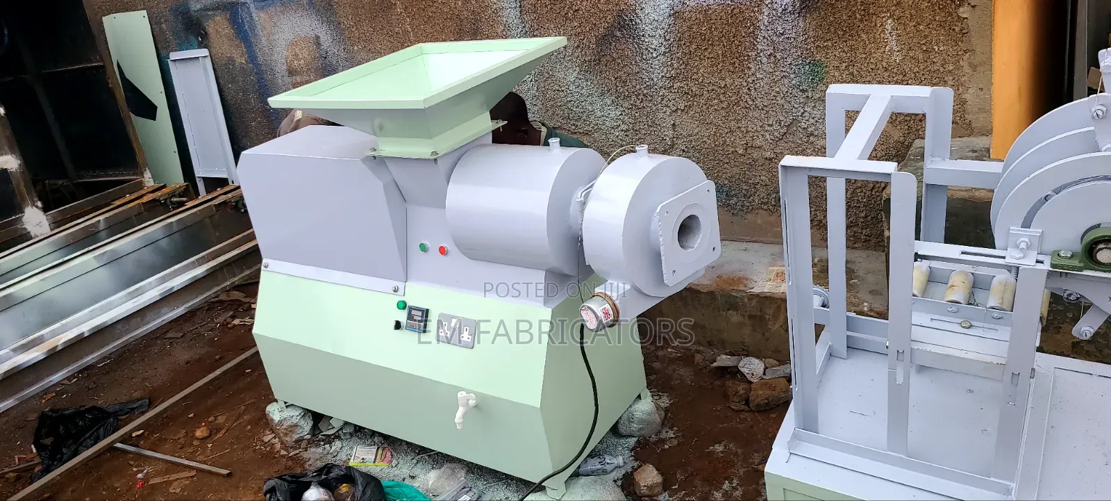 Soap Machine 600kg/hr.New Features; Refrigeration Heat Temp Control