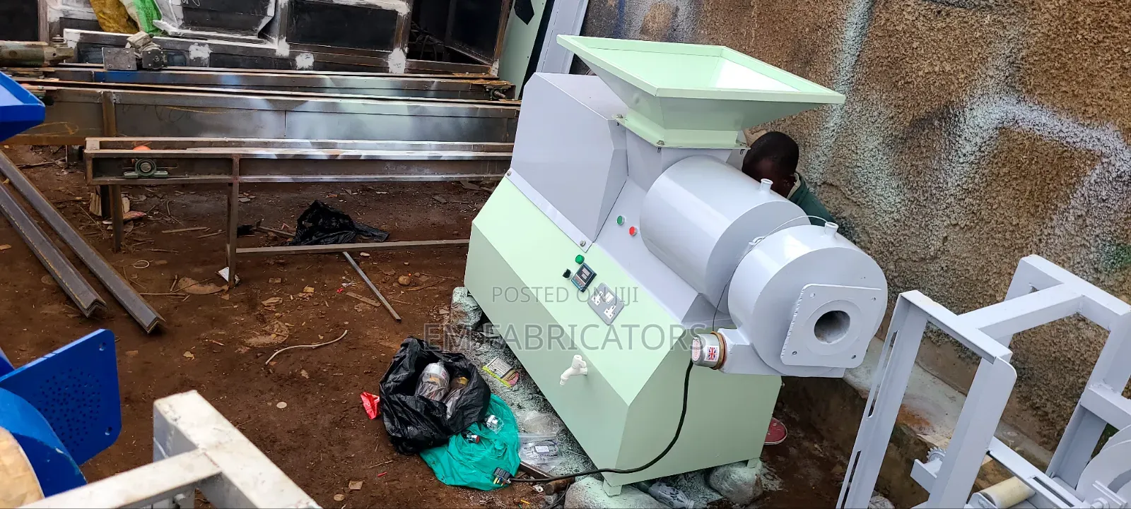 Soap Machine 600kg/hr.New Features; Refrigeration Heat Temp Control