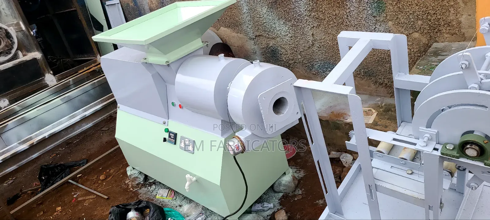 Soap Machine 600kg/hr.New Features; Refrigeration Heat Temp Control