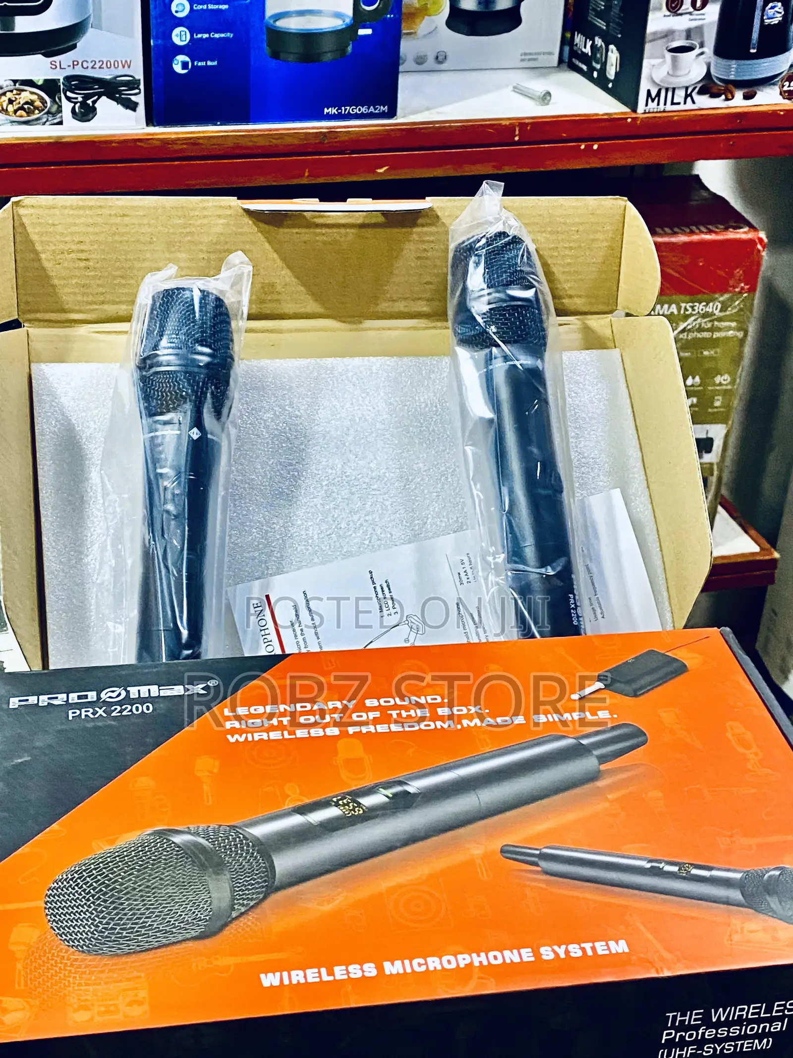 Promax Microphone