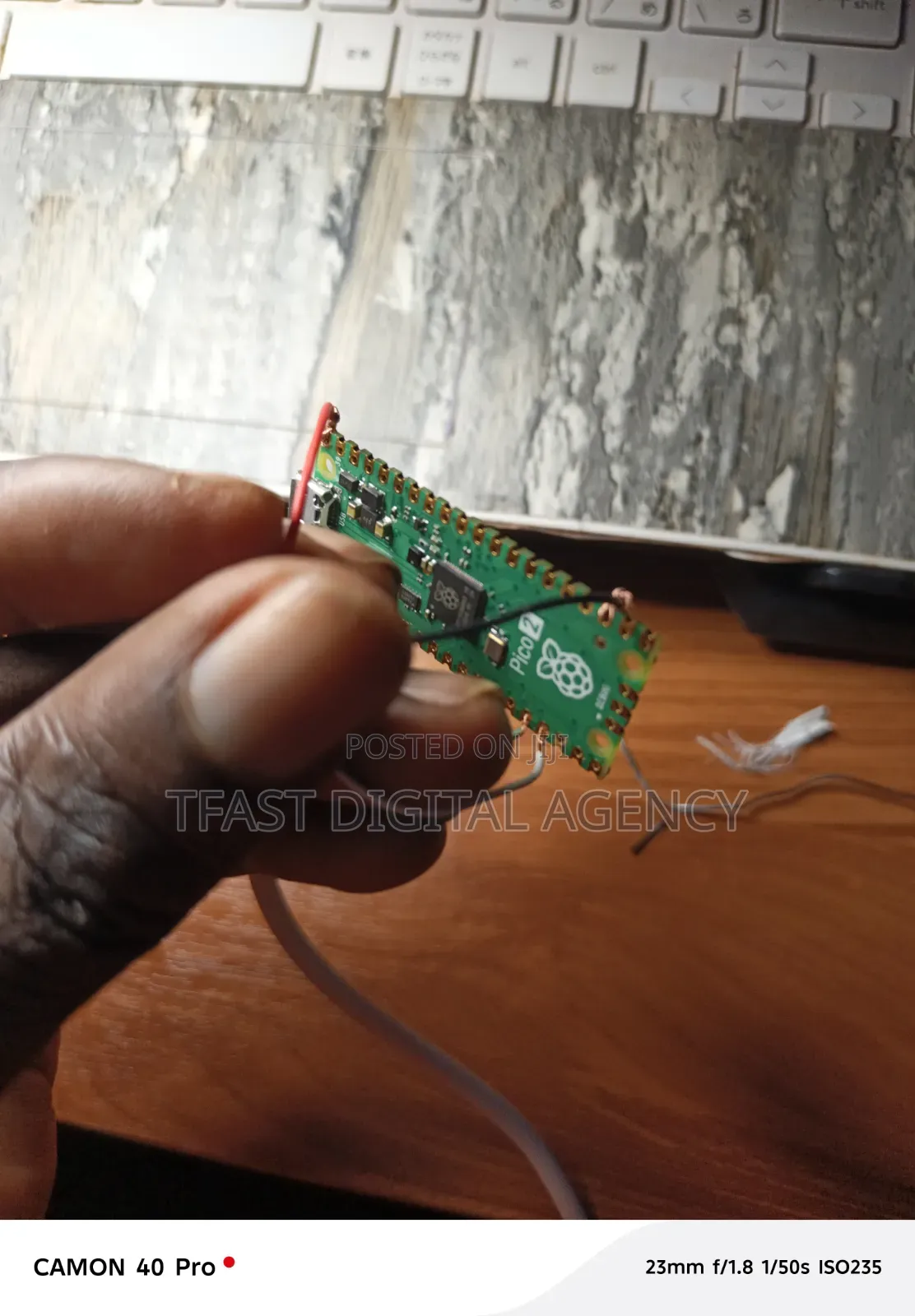 Pico 2 Rp2350 Board for A12+ and 13 + Hello Bypass
