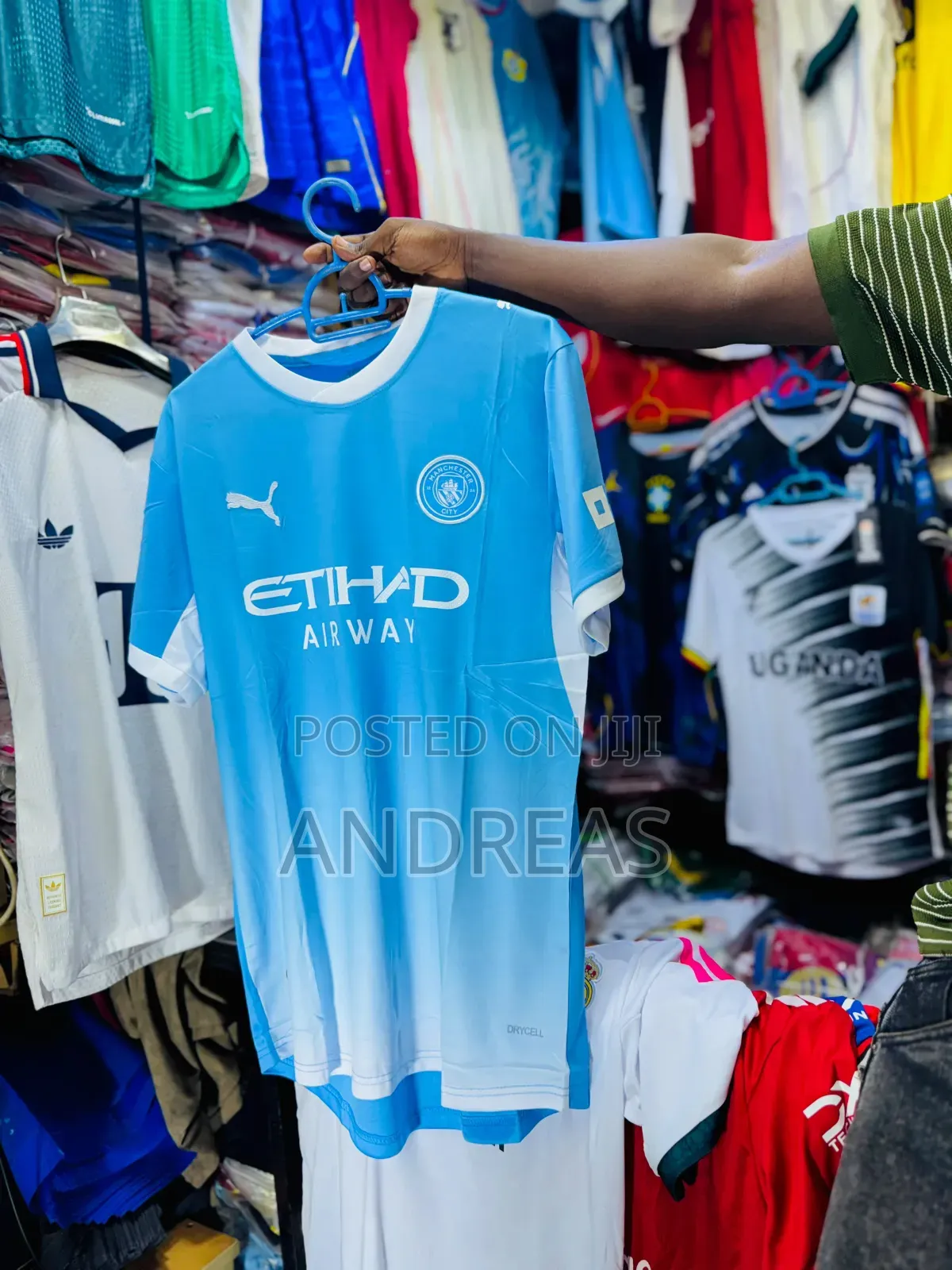 Printing and Labeling Jerseys as Well