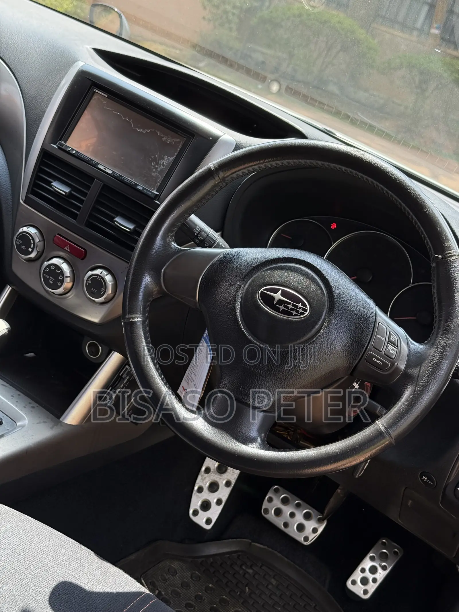 Subaru Forester 2010 Silver