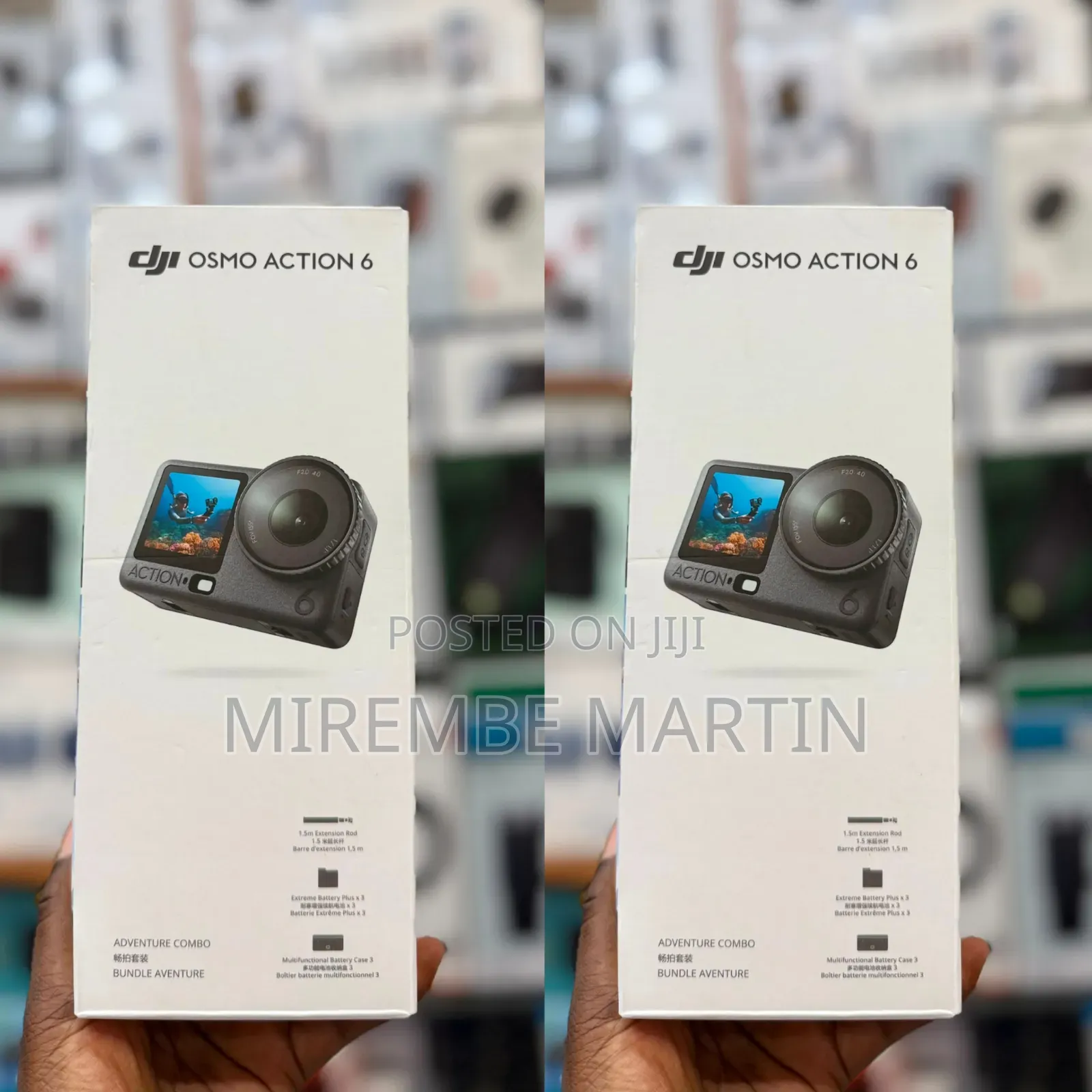 DJI Osmo Action 6 Adventure Combo Action Camera. DJI Osmo Action