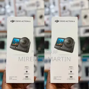 DJI Osmo Action 6 Adventure Combo Action Camera. DJI Osmo Action