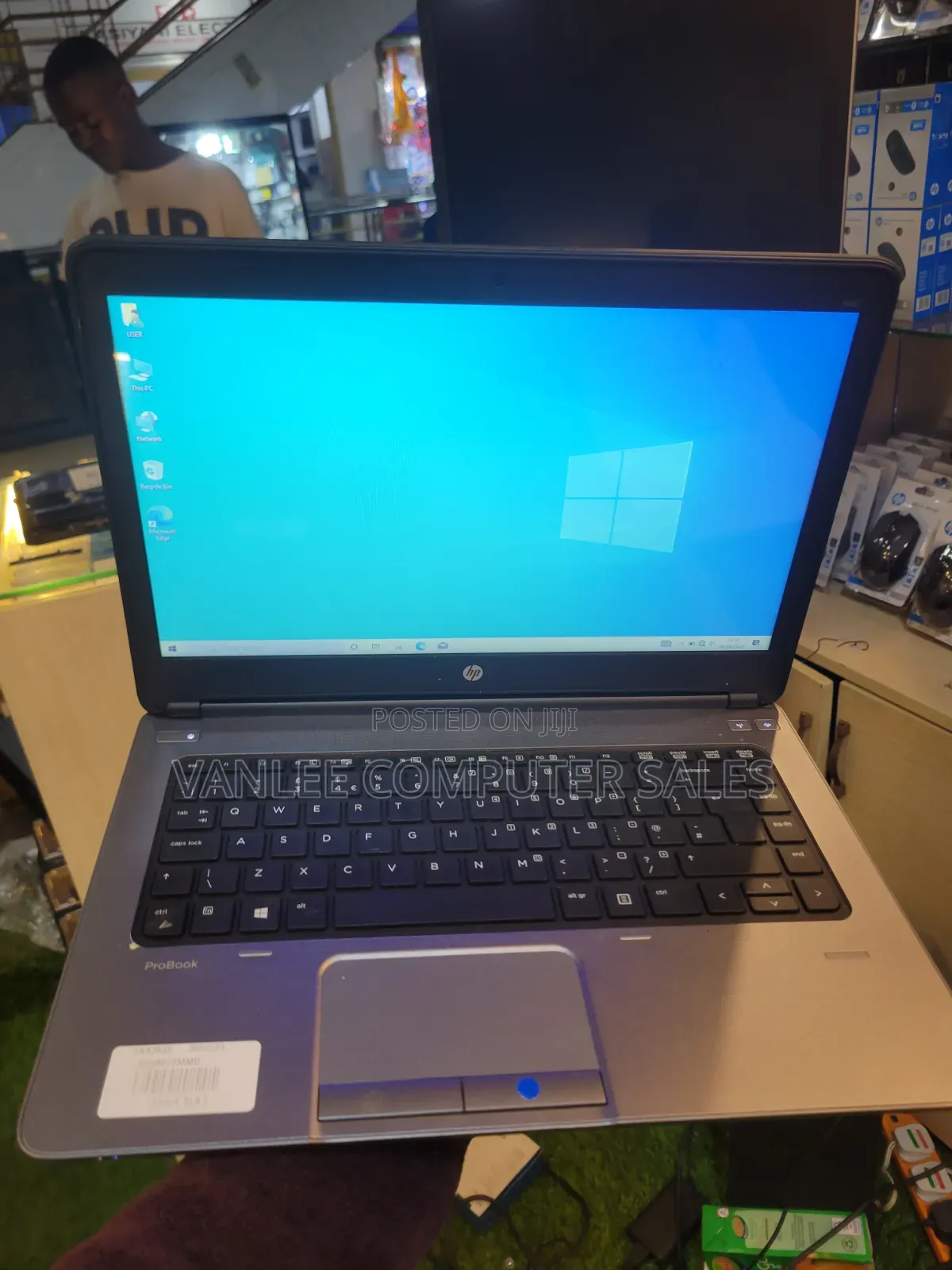 Laptop HP ProBook 640 G1 4GB Intel Core i3 HDD+SSD 500GB