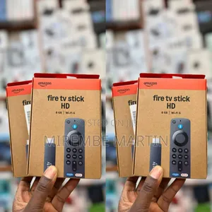 Amazon Fire TV Stick HD Featuring 8 GB of Storage and Wi-Fi 6 Compat
