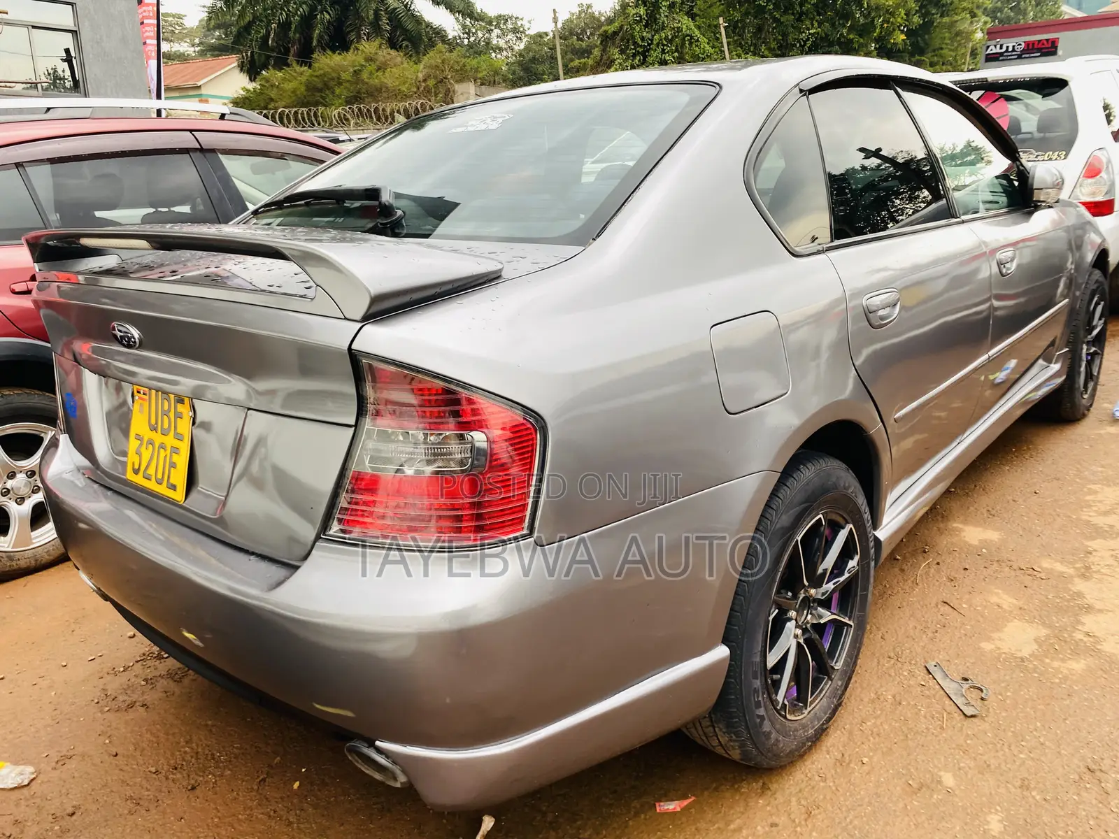 Subaru Legacy 2007 Gray