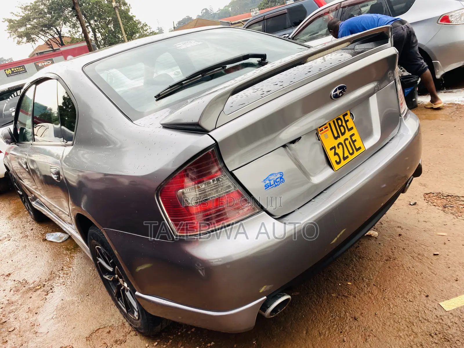 Subaru Legacy 2007 Gray