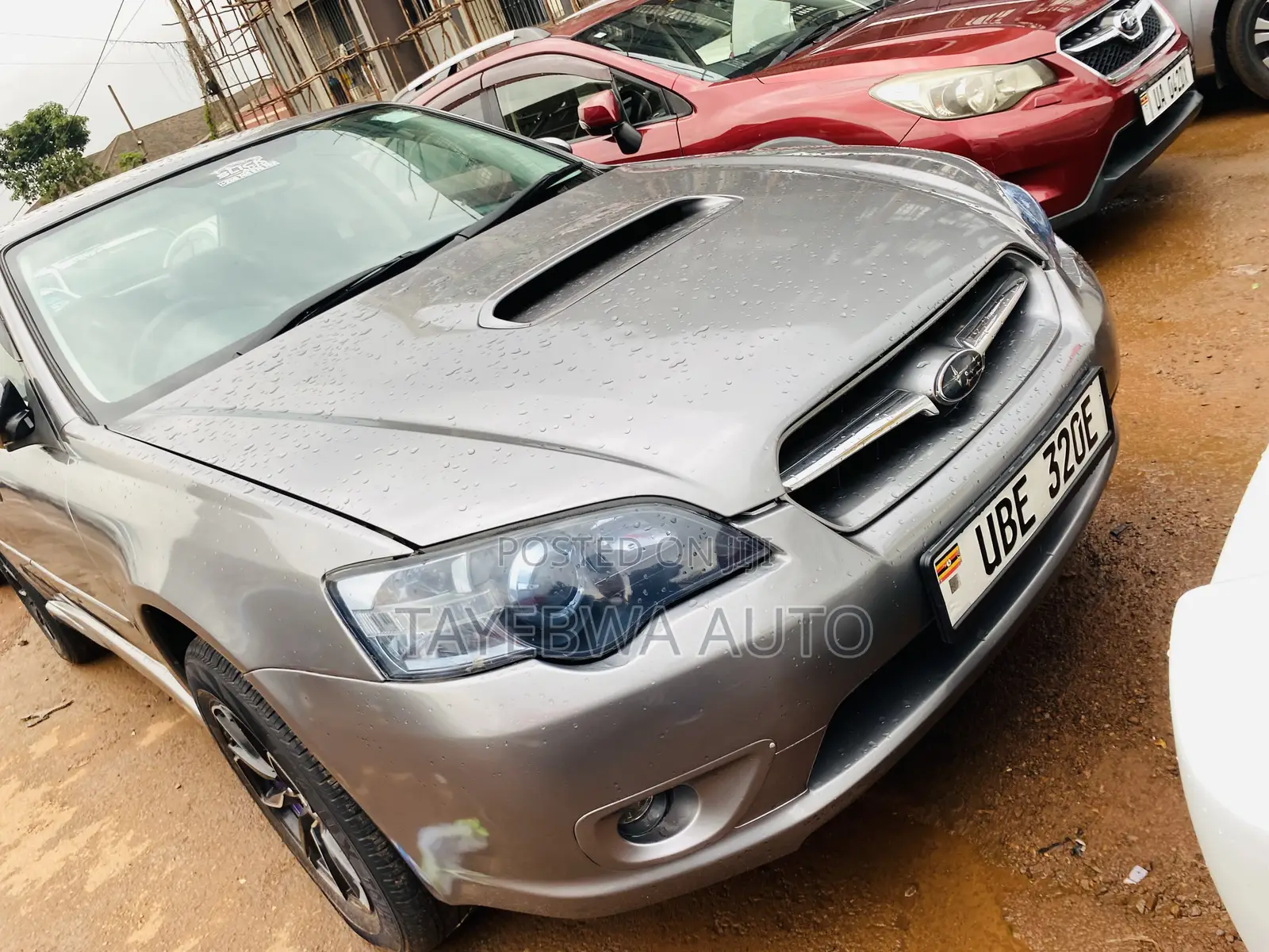 Subaru Legacy 2007 Gray