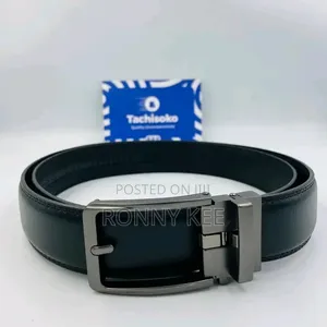 Pure Leather Buckle Belts