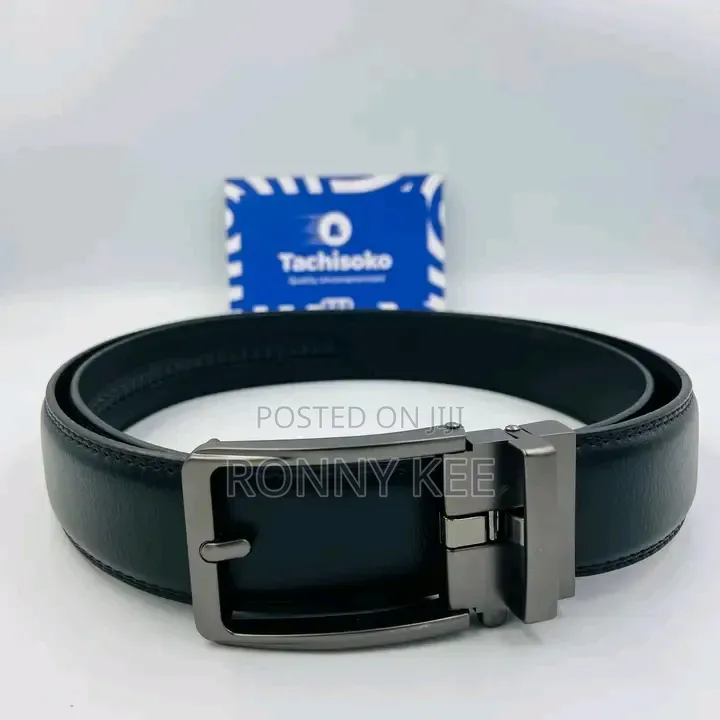 Pure Leather Buckle Belts