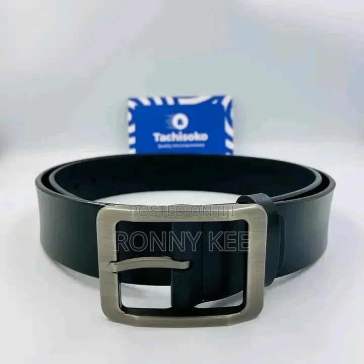 Pure Leather Buckle Belts