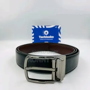 Pure Leather Buckle Belts