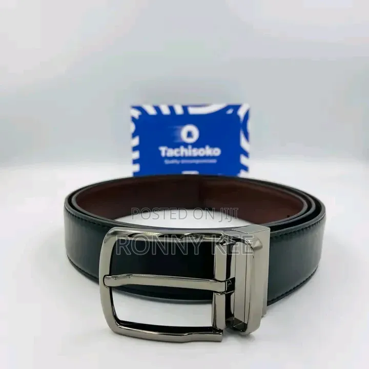 Pure Leather Buckle Belts