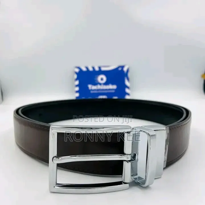 Pure Leather Buckle Belts