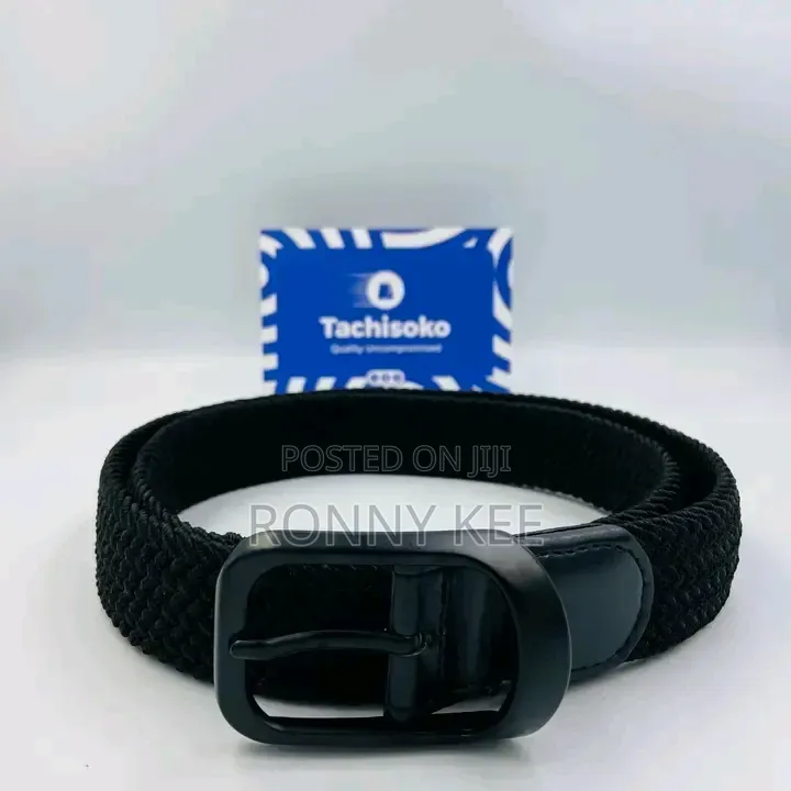 Pure Leather Buckle Belts