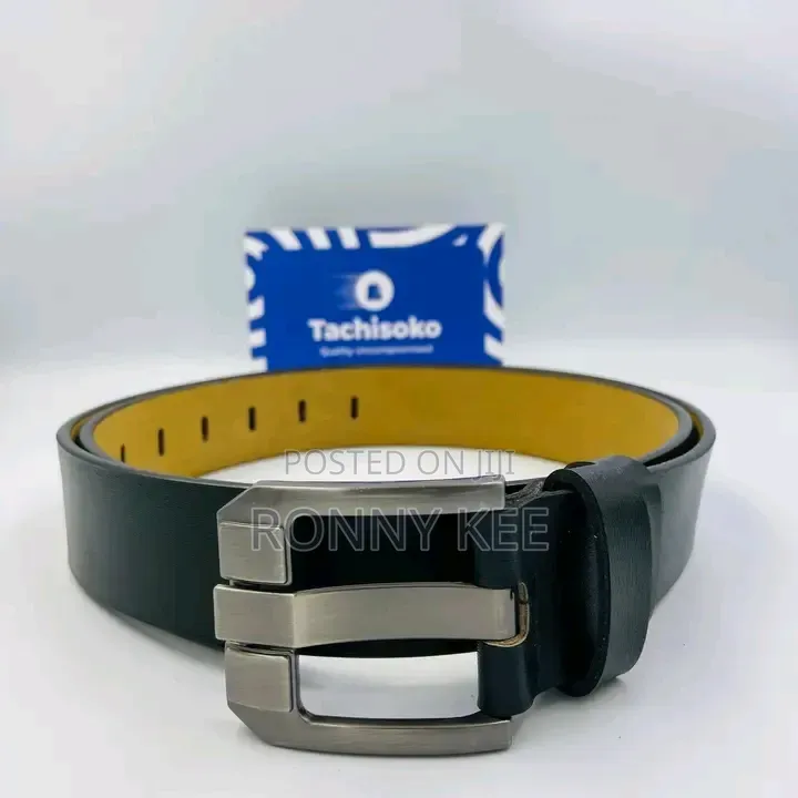 Pure Leather Buckle Belts