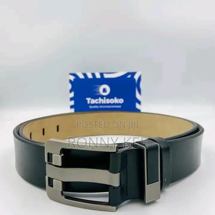 Pure Leather Buckle Belts