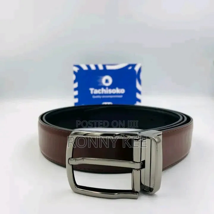 Pure Leather Buckle Belts